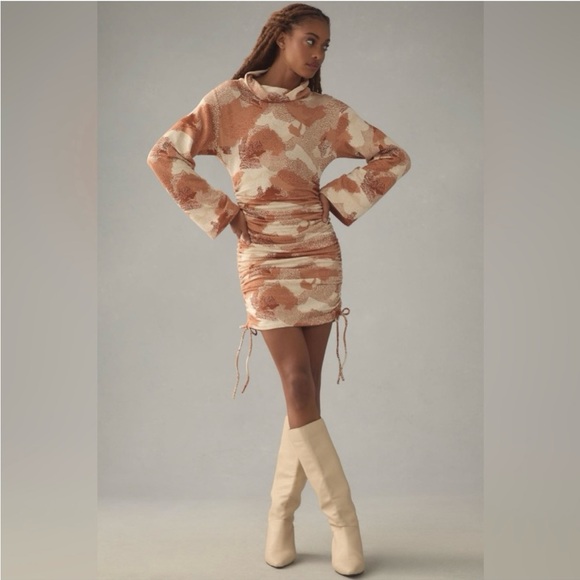 Anthropologie Dresses & Skirts - Anthropologie Daily Practice Ruched Mini Dress Size Small